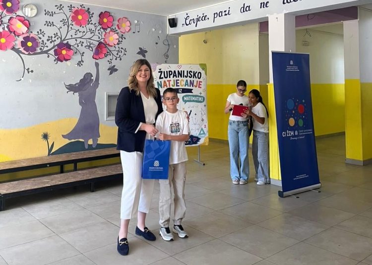 Široki Brijeg ugostio najbolje učenike ŽZH na natjecanju iz matematike i krasnoslova