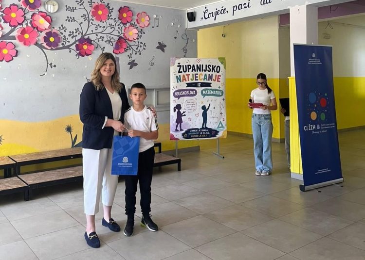 Široki Brijeg ugostio najbolje učenike ŽZH na natjecanju iz matematike i krasnoslova