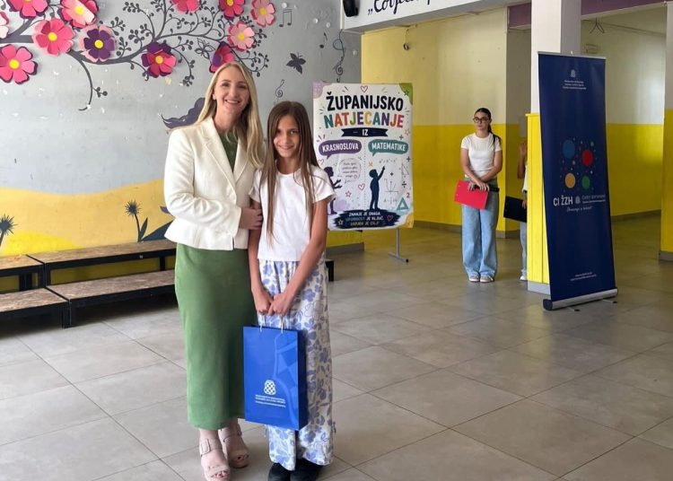Široki Brijeg ugostio najbolje učenike ŽZH na natjecanju iz matematike i krasnoslova