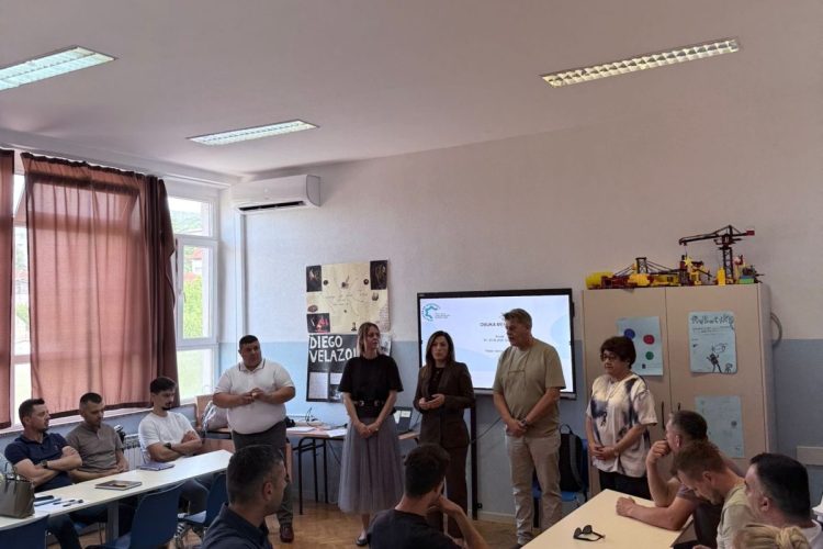 Završena prva obuka mentora za praktičnu nastavu učenika strukovnih škola