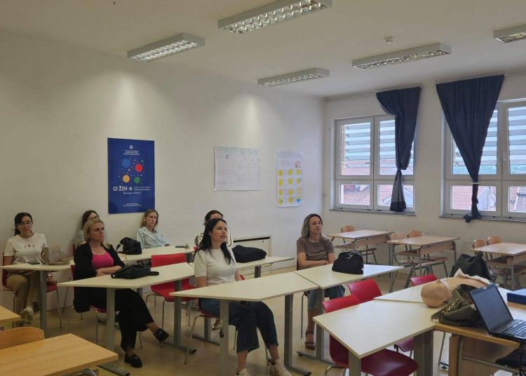 Široki Brijeg: Edukacijom djelatnika Gimnazije fra Dominika Mandića završen ciklus obuka iz prve pomoći