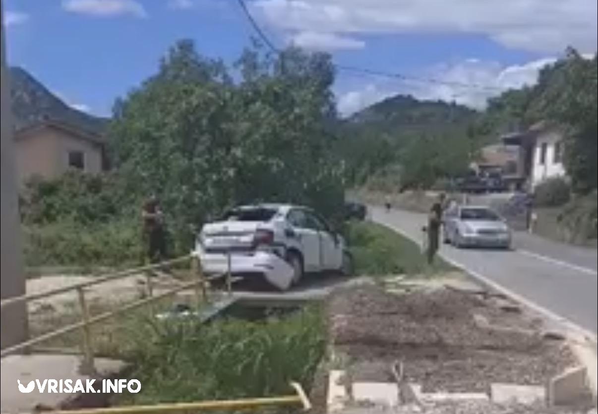 Prometna nesreća kod Ljubuškog: Veća materijalna šteta, promet usporen