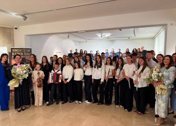 U Širokom Brijegu održan „Koncert četiri glazbene škole ŽZH