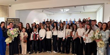 U Širokom Brijegu održan „Koncert četiri glazbene škole ŽZH