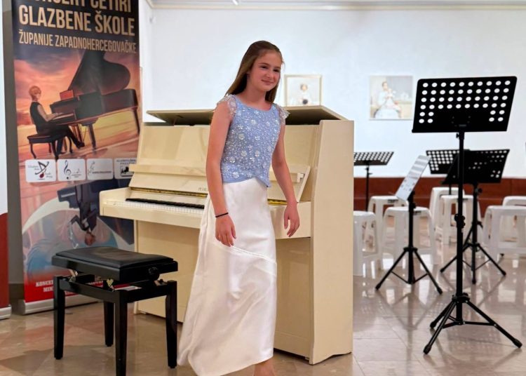 U Širokom Brijegu održan „Koncert četiri glazbene škole ŽZH