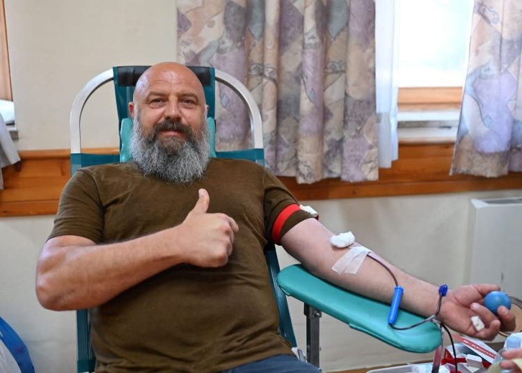 Ljubuški: Na Humcu prikupljeno 75 doza krvi u akciji za pučanstvo