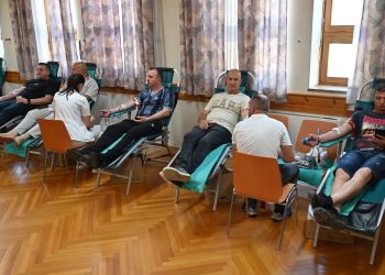 Ljubuški: Na Humcu prikupljeno 75 doza krvi u akciji za pučanstvo