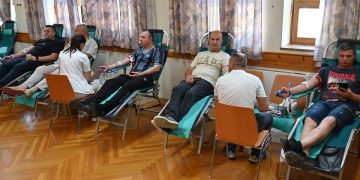 Ljubuški: Na Humcu prikupljeno 75 doza krvi u akciji za pučanstvo