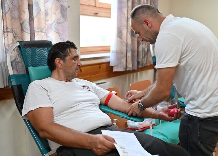 Ljubuški: Na Humcu prikupljeno 75 doza krvi u akciji za pučanstvo