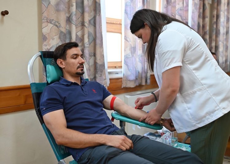 Ljubuški: Na Humcu prikupljeno 75 doza krvi u akciji za pučanstvo