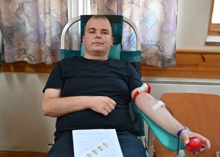 Ljubuški: Na Humcu prikupljeno 75 doza krvi u akciji za pučanstvo