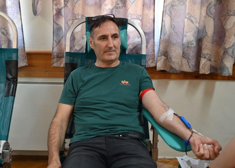 Ljubuški: Na Humcu prikupljeno 75 doza krvi u akciji za pučanstvo