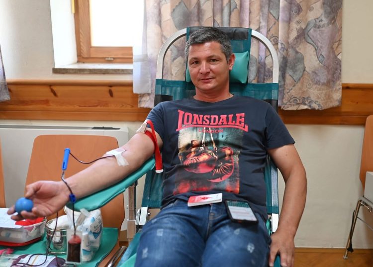 Ljubuški: Na Humcu prikupljeno 75 doza krvi u akciji za pučanstvo