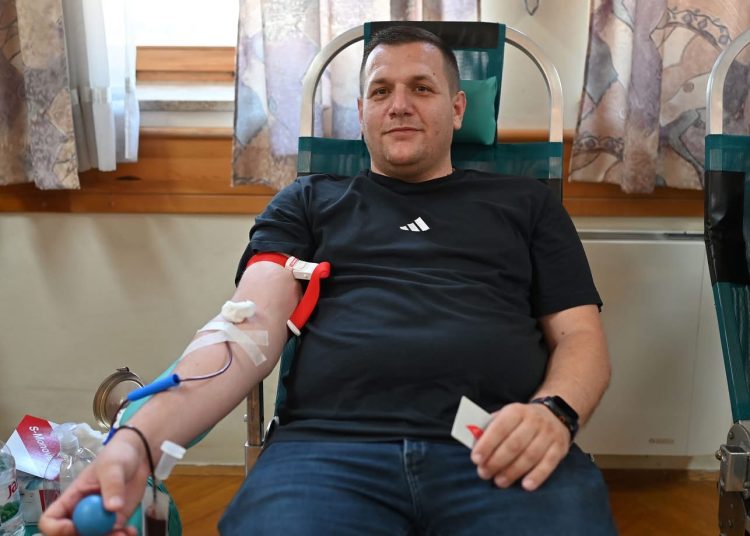 Ljubuški: Na Humcu prikupljeno 75 doza krvi u akciji za pučanstvo