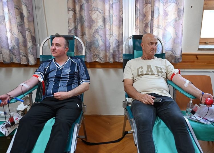 Ljubuški: Na Humcu prikupljeno 75 doza krvi u akciji za pučanstvo