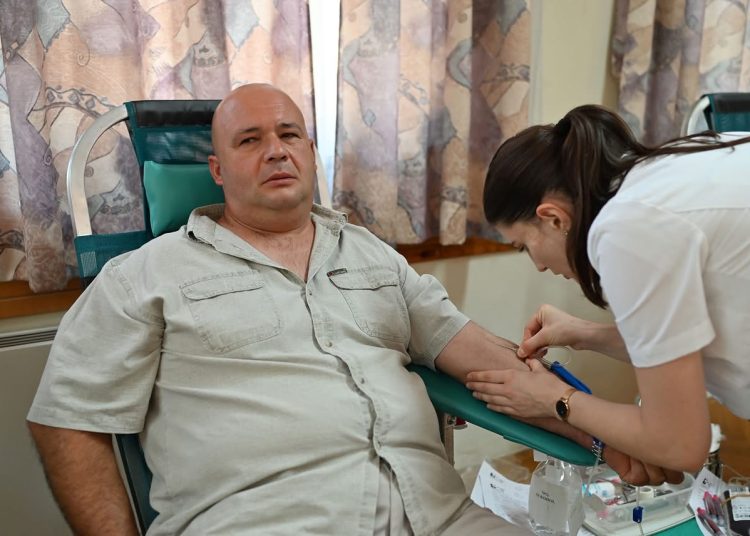 Ljubuški: Na Humcu prikupljeno 75 doza krvi u akciji za pučanstvo