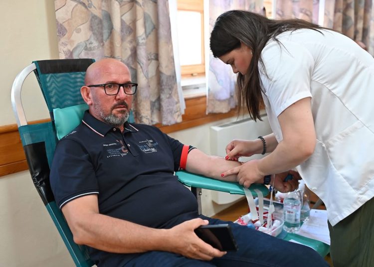 Ljubuški: Na Humcu prikupljeno 75 doza krvi u akciji za pučanstvo