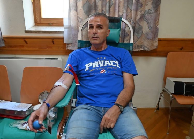 Ljubuški: Na Humcu prikupljeno 75 doza krvi u akciji za pučanstvo