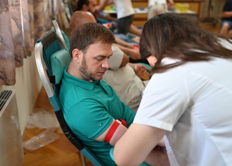 Ljubuški: Na Humcu prikupljeno 75 doza krvi u akciji za pučanstvo