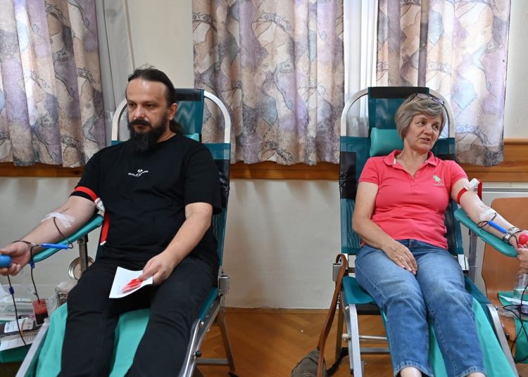 Ljubuški: Na Humcu prikupljeno 75 doza krvi u akciji za pučanstvo