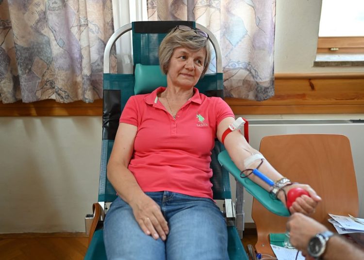 Ljubuški: Na Humcu prikupljeno 75 doza krvi u akciji za pučanstvo