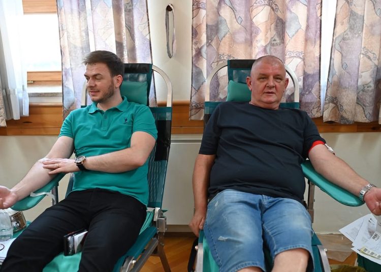 Ljubuški: Na Humcu prikupljeno 75 doza krvi u akciji za pučanstvo