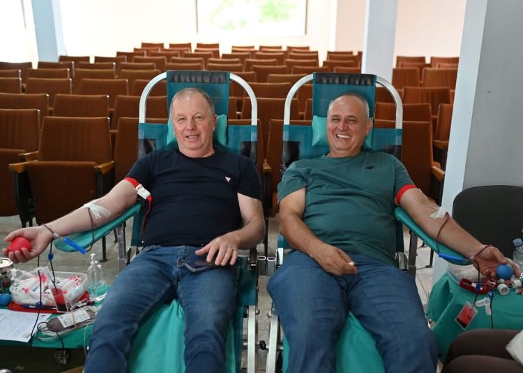 Široki Brijeg: U akciji darivanja krvi u Uzarićima prikupljeno 28 doza krvi