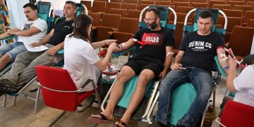Široki Brijeg: U akciji darivanja krvi u Uzarićima prikupljeno 28 doza krvi