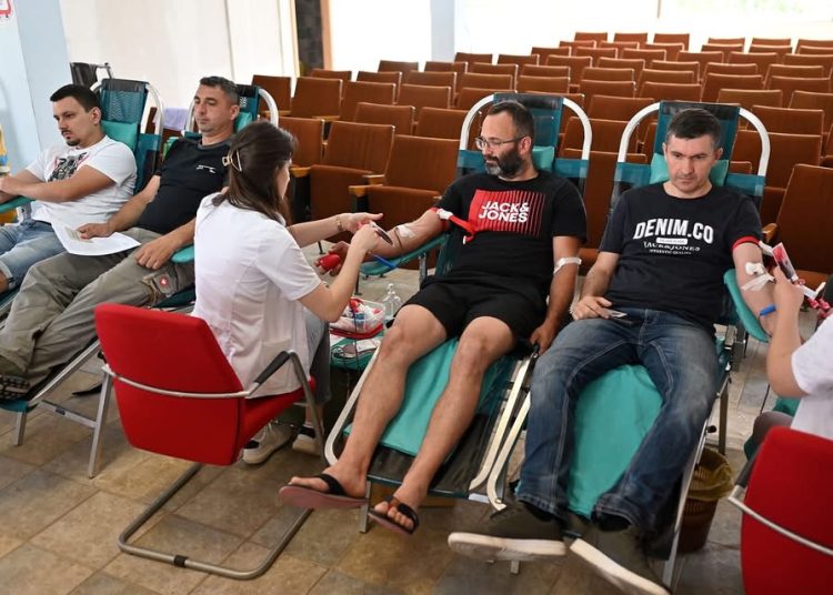 Široki Brijeg: U akciji darivanja krvi u Uzarićima prikupljeno 28 doza krvi