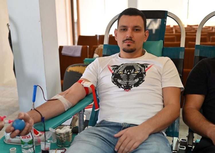 Široki Brijeg: U akciji darivanja krvi u Uzarićima prikupljeno 28 doza krvi