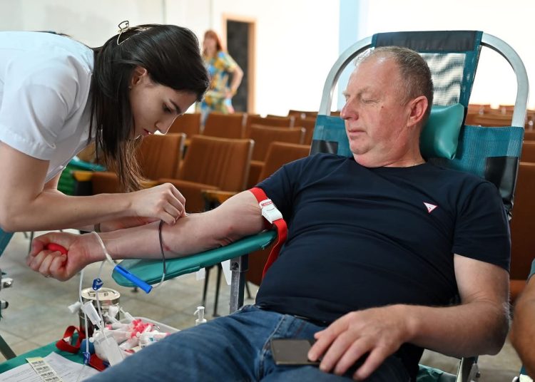 Široki Brijeg: U akciji darivanja krvi u Uzarićima prikupljeno 28 doza krvi