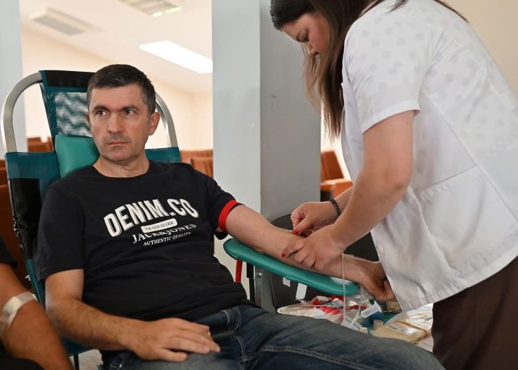 Široki Brijeg: U akciji darivanja krvi u Uzarićima prikupljeno 28 doza krvi
