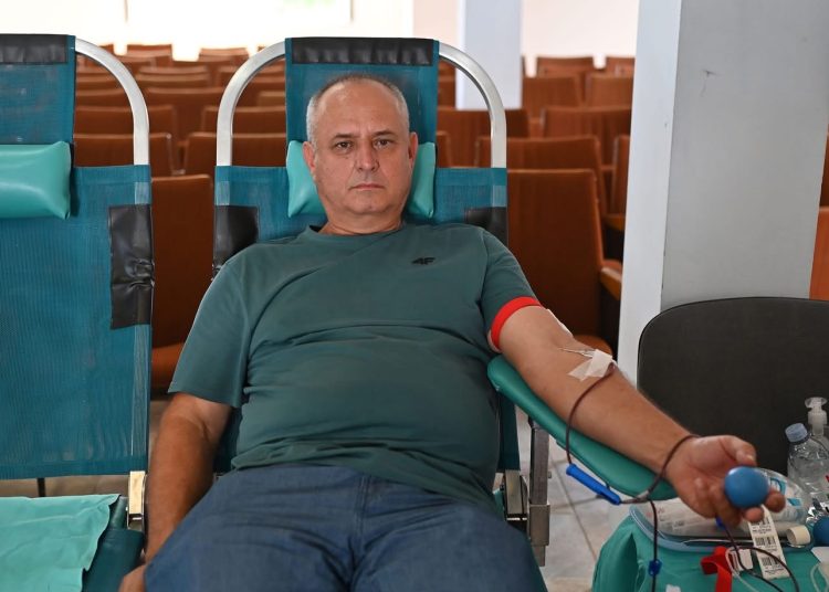 Široki Brijeg: U akciji darivanja krvi u Uzarićima prikupljeno 28 doza krvi