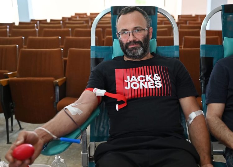 Široki Brijeg: U akciji darivanja krvi u Uzarićima prikupljeno 28 doza krvi