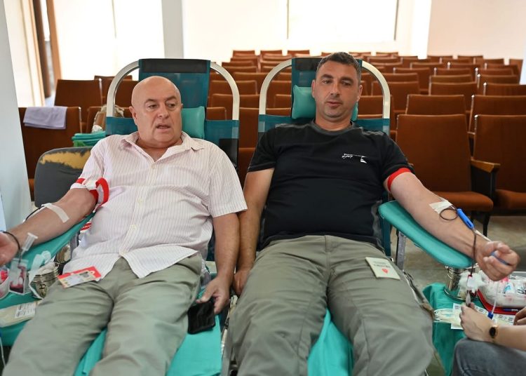 Široki Brijeg: U akciji darivanja krvi u Uzarićima prikupljeno 28 doza krvi