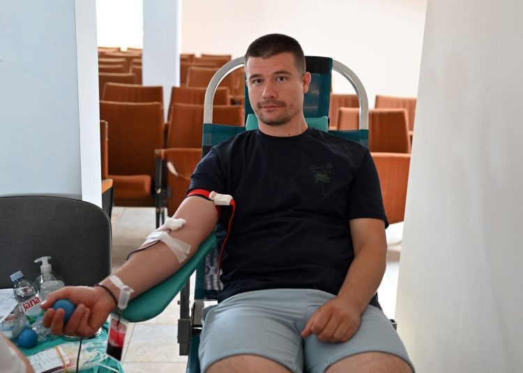 Široki Brijeg: U akciji darivanja krvi u Uzarićima prikupljeno 28 doza krvi