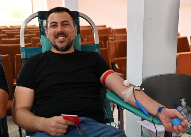 Široki Brijeg: U akciji darivanja krvi u Uzarićima prikupljeno 28 doza krvi