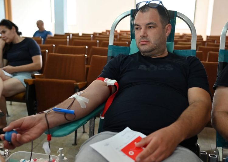 Široki Brijeg: U akciji darivanja krvi u Uzarićima prikupljeno 28 doza krvi
