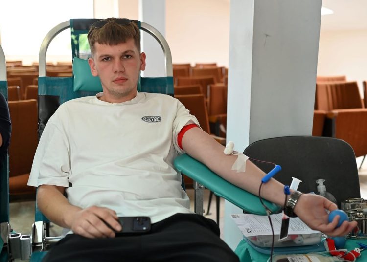 Široki Brijeg: U akciji darivanja krvi u Uzarićima prikupljeno 28 doza krvi