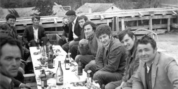 Široki Brijeg 1974.: Kad je Hotel Park dobio krov, slavlje graditelja na vrhu