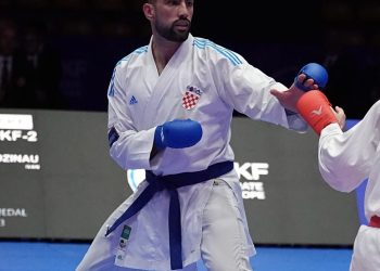 Novi veliki uspjeh Anđela Kvesića: Širokobriježanin zlatni u Rabatu