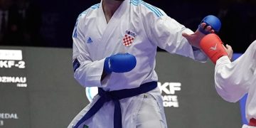 Novi veliki uspjeh Anđela Kvesića: Širokobriježanin zlatni u Rabatu