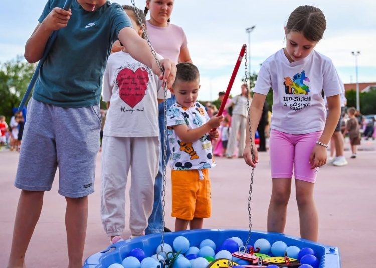 Prava ljetna čarolija u Širokom Brijegu: Brojni mališani uživali u velikom slavlju