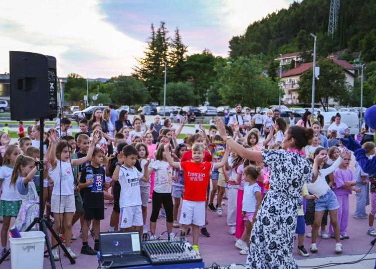 Prava ljetna čarolija u Širokom Brijegu: Brojni mališani uživali u velikom slavlju