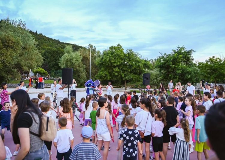Prava ljetna čarolija u Širokom Brijegu: Brojni mališani uživali u velikom slavlju
