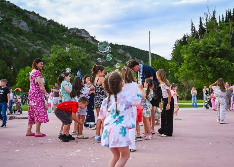 Prava ljetna čarolija u Širokom Brijegu: Brojni mališani uživali u velikom slavlju