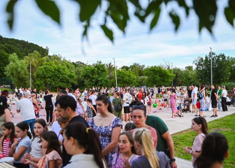 Prava ljetna čarolija u Širokom Brijegu: Brojni mališani uživali u velikom slavlju