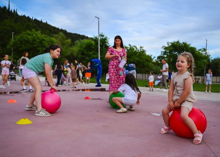 Prava ljetna čarolija u Širokom Brijegu: Brojni mališani uživali u velikom slavlju