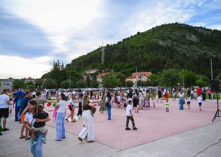 Prava ljetna čarolija u Širokom Brijegu: Brojni mališani uživali u velikom slavlju