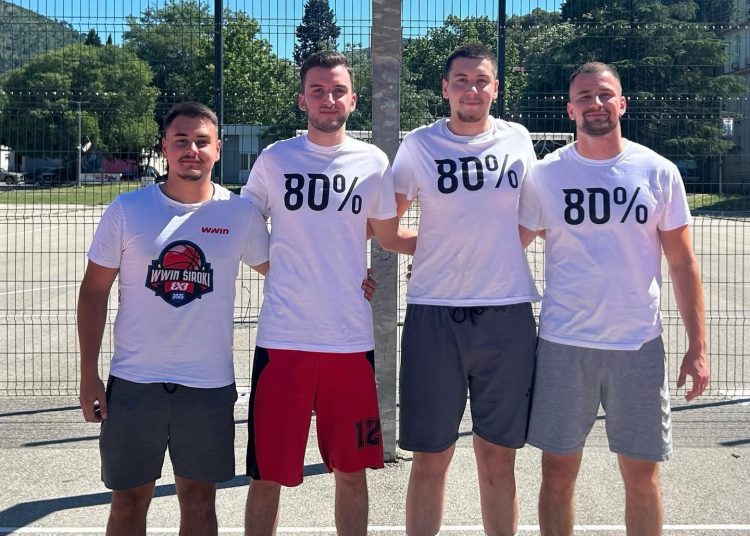 Širokobriješki studenti osvojili Studentski 3×3 košarkaški turnir u Mostaru